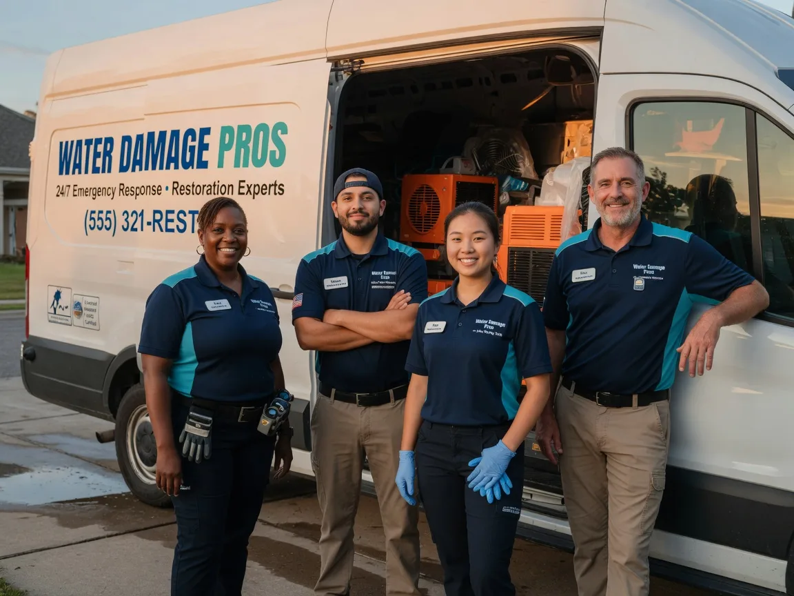Water Damage Restoration company in Lignum, VA